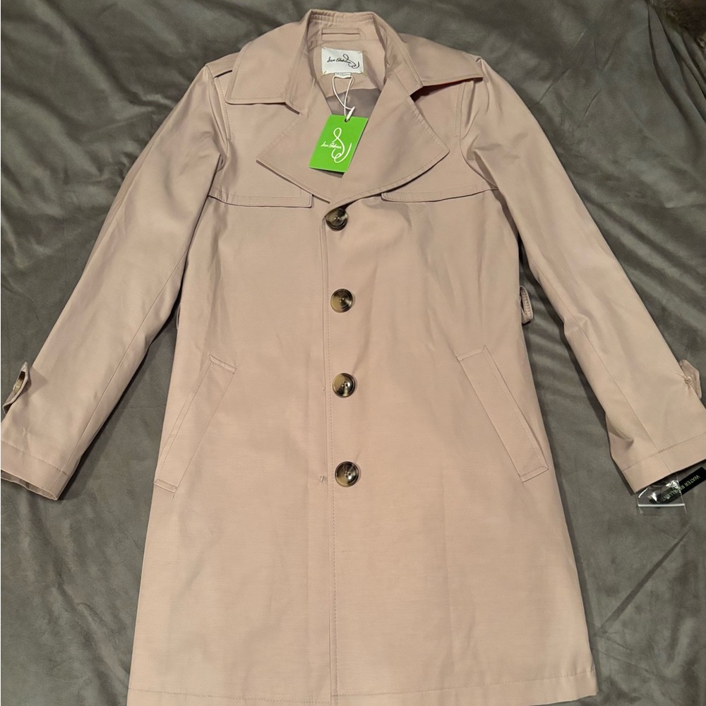 Sam Edelman Light Tan Trench Coat